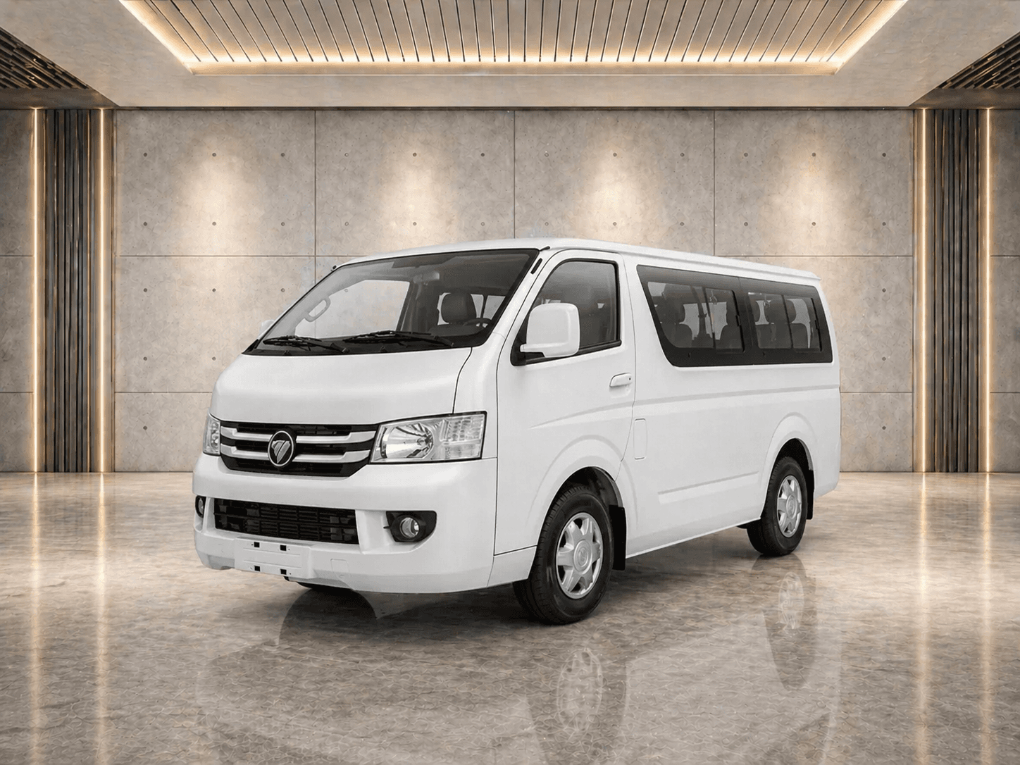 2025 FOTON View C2